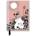 Flame Tree Publishing Moomin Love (Foiled Pocket Journal)