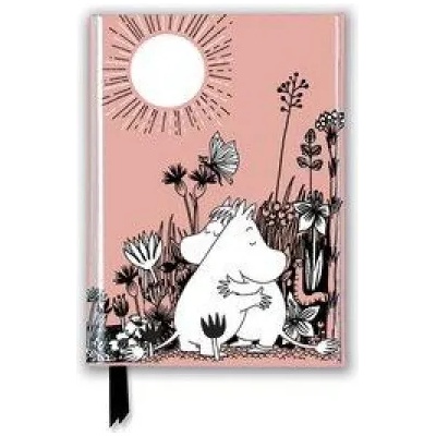 Flame Tree Publishing Moomin Love (Foiled Pocket Journal)