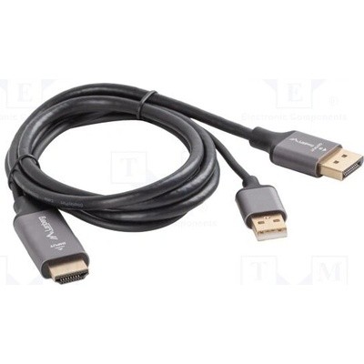 Lanberg CA-HDDP-20CU-0010-BK