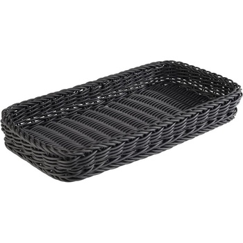 Košík 40X20cm čierny APS