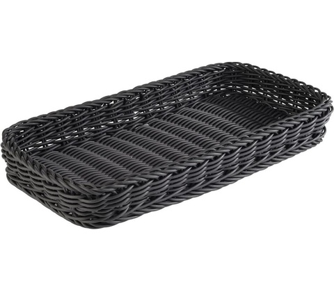 Košík 40X20cm čierny APS