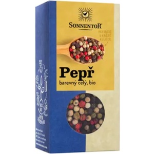 SONNENTOR - Шарен пипер, цял, БИО, 50 гр
