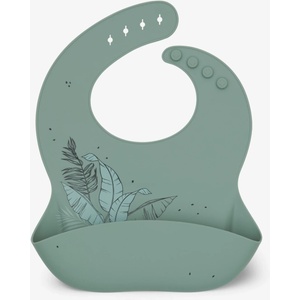 Kikka boo Kikkaboo Лигавник - Platinum Silicone Flora Sage (31302050038)