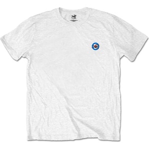 The Jam Target Logo White S Риза (JABPTSP02MW01)