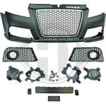  Предна броня за Audi A3 (2008-2012) - RS3 Дизайн (BUMPA309RS3C)