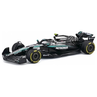 Bburago Bburago – FORMULA RACING Mercedes-AMG Petronas W16 (2025) 12 Kimi Antonelli blister 1:64