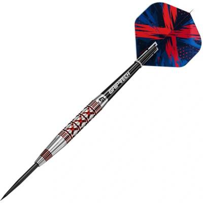 Šípky steel GOAT Strikes 23,5g 90% wolfram