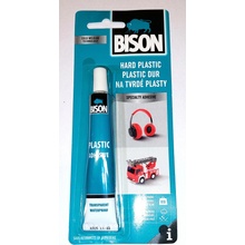 BISON Plastic lepidlo na tvrdé plasty 25 g