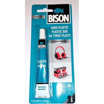 BISON Plastic lepidlo na tvrdé plasty 25 g