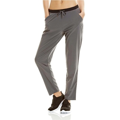 BENCH teplaky Elastic Waistband Pant Forged Iron GY170