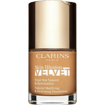 Clarins Skin Illusion Velvet tekutý make-up s matným finišom s vyživujúcim účinkom 114N 30 ml