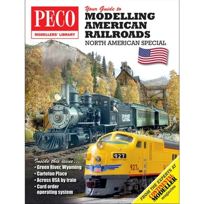 Peco Váš průvodce při modelování amerických železnic