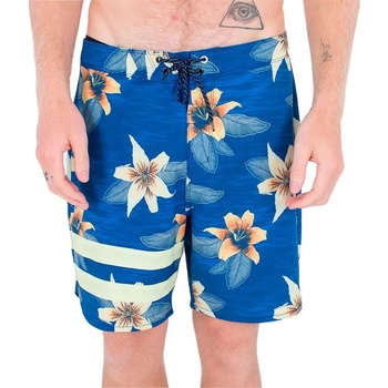 Hurley Бански гащета Hurley Phantom Block Party 18´´ swimming shorts - Blue (Blue Voi)