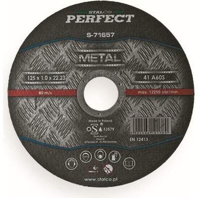 Stalco Kotúč rezný na kov 300 x 3,0 x 32, 23 mm S-71669