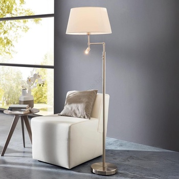 EGLO Eglo/Edi Light 55961 - LED стояща лампа SANTANDER 1xE27/11W/230V + LED/2, 3W (EG55961)