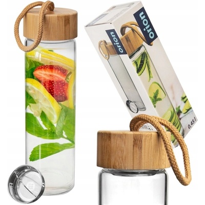 Orion Nápojová s víčkem a sítkem 450 ml
