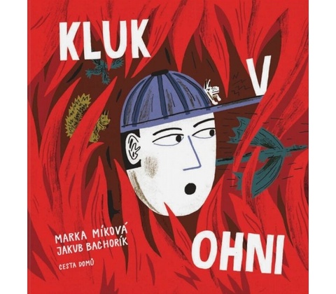 Kluk v ohni