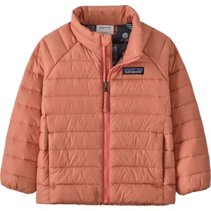 Patagonia Детско пухено яке Patagonia Kid's Baby Down Sweater Down jacket - Moment Pink - размер 3-6 Months (703-6198-0211)