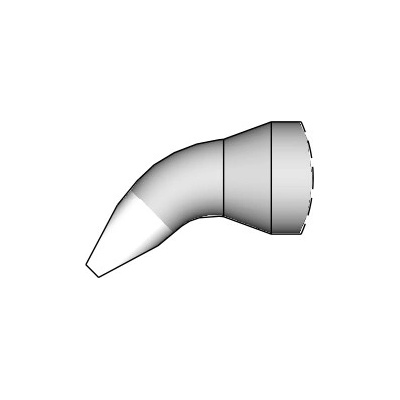 JBC C245946 – pájecí hrot, zahnuté dláto 2,2 × 1 mm