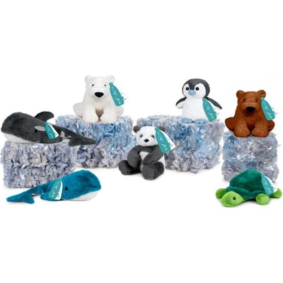 Mikro traiding Ecobuddies zvířátko 25 cm