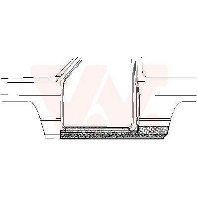 Nástupní panel VAN WEZEL 3360101