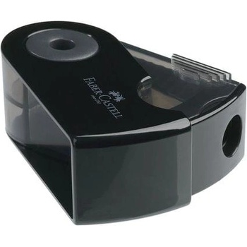 Faber-Castell Острилка Sleeve, малка, черна (1015200034)