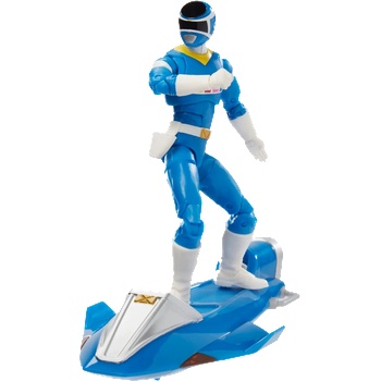 Hasbro Power Rangers Lightning Collection In Space Blue Ranger Galaxy Glider Deluxe 15cm