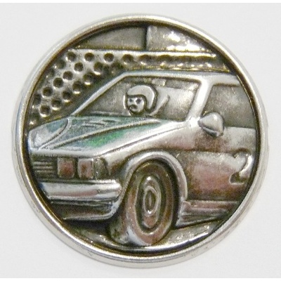 Auta MINI emblém A41č.37-stříbro