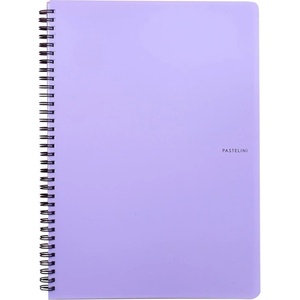 KARTON P+P Pastelini Lilac A4 60 листа тетрадка със спирала 8-070 (8-070)