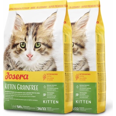 Josera Kitten GrainFree 2 x 10 kg