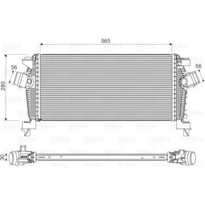 Chladič turba VALEO 818565
