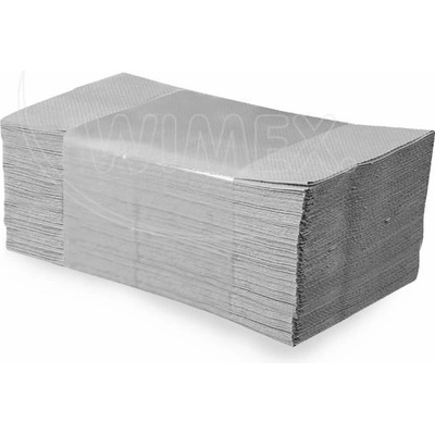 Wimex Recy ZZ jednovrstvové natural 25 x 23 cm 5000 ks