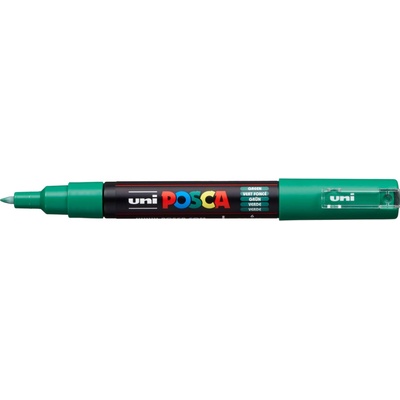 Uni Posca PC-1M zelená