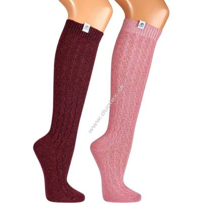 Socks4fun zimné podkolienky W- k.5