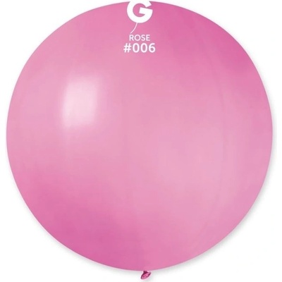 Smart Balón latex 80 cm světle růžový