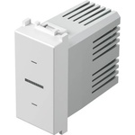TEM Бутон с програмируемо реле 16A 1M, цвят Бял гланц, Modul - EM82PW (EM82PW)