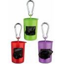 Trixie Pick up plastový zásobník, sáčky na trus 2role á 20 sáčků