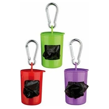 Trixie Pick up plastový zásobník, sáčky na trus 2role á 20 sáčků