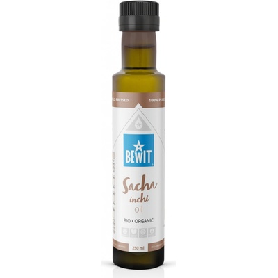 Bewit Sacha Inchi olej BIO 250 ml