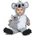 My Other Me Маскировъчен костюм за бебета My Other Me Сив Бял Koala (4 Части) Размер 12-24 месеца
