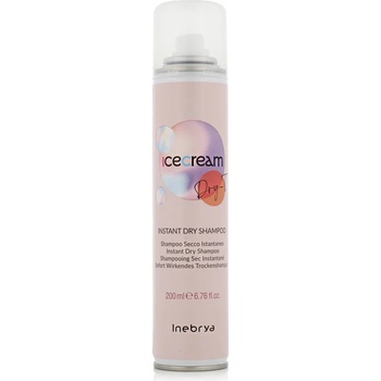 Inebrya Ice Cream Dry-T Instant Dry Shampoo 200 ml