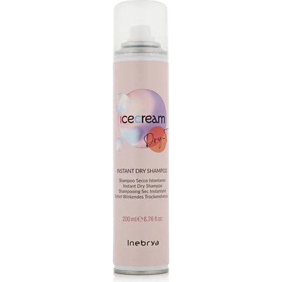 Inebrya Ice Cream Dry-T Instant Dry Shampoo 200 ml