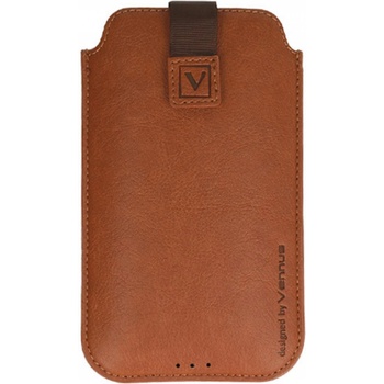 Vennus Калъф Vennus Deko (размер 17) за iPhone 11 Pro Max / XS Max / Huawei P30 Lite / Samsung A22 / A32 / A51 / A52 / S20 FE / S10 Plus - Кафяв KP18117 (18117)