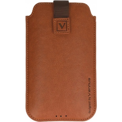 Vennus Калъф Vennus Deko (размер 17) за iPhone 11 Pro Max / XS Max / Huawei P30 Lite / Samsung A22 / A32 / A51 / A52 / S20 FE / S10 Plus - Кафяв KP18117 (18117)