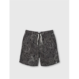 Pretty Green Поларени къси панталони Pretty Green Men's Fleece Jogger Shorts - Black