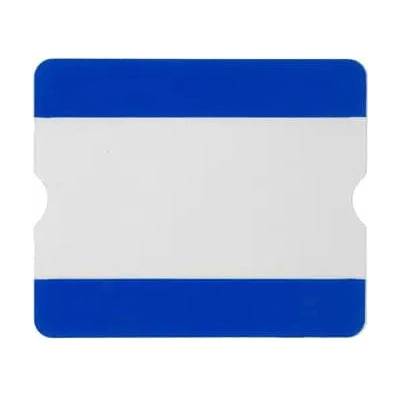 Samolepicí vyznačovací kapsy WT-5118, A4 otevřená – PVC, modrá, 302×290 mm, balení 10 ks