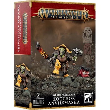 GW Warhammer Zoggrok Anvilsmasha