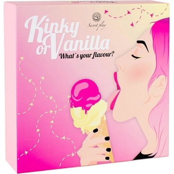 Secret Play Kinky Or Vanilla Board Game English Version