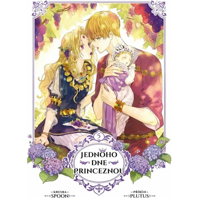 DOBROVSKÝ s.r.o. Komiks Jednoho dne princeznou 5