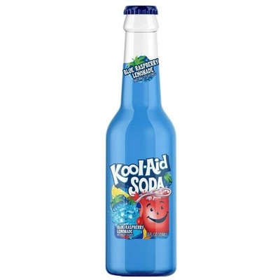 Kool-Aid sycený nápoj s příchutí modré maliny 355 ml